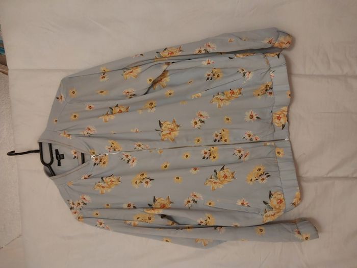 veste fleurie