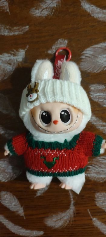 Labubu Noël coca cola