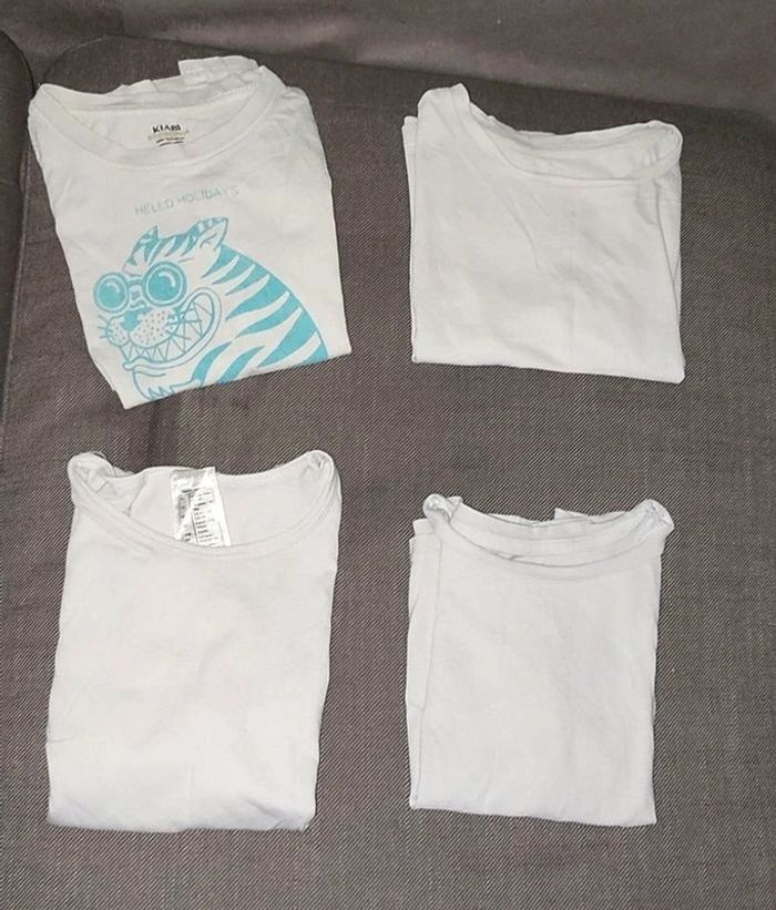 T-shirts 5 ans garçon