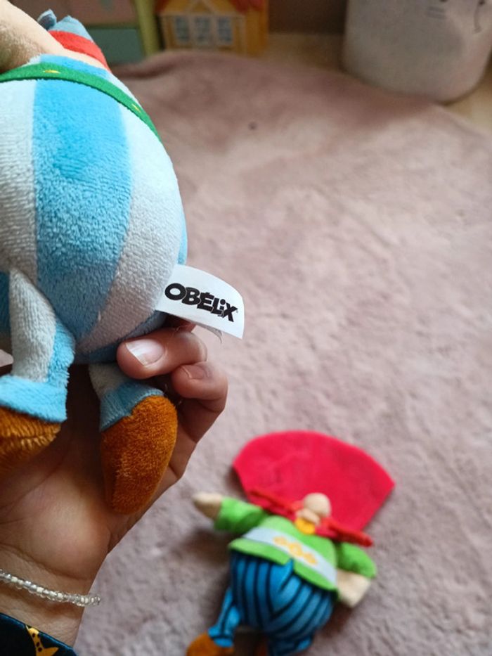 2 peluche Astérix - photo numéro 4