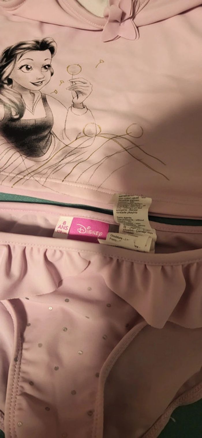 Maillot de bain fille taille 8 ans , disney - photo numéro 3
