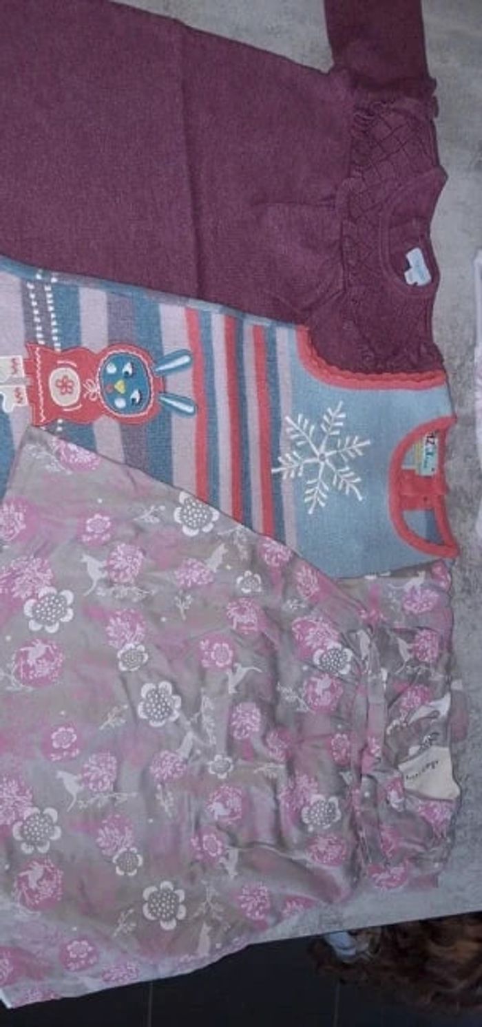 Lot vêtements fille 12 mois 1 an 19 pièces - photo numéro 4