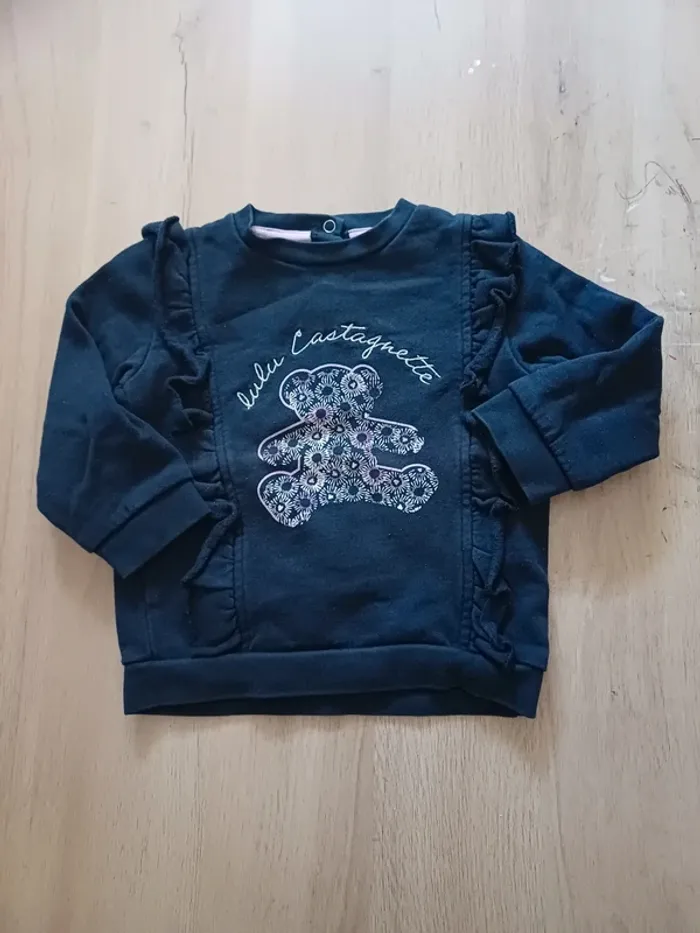 Sweat lulu castagnette
