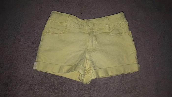 Short fille Okaidi 4 ans