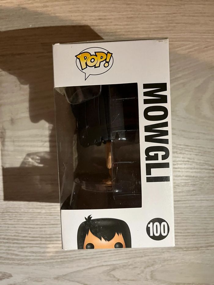 Funko Pop Mowgli - Le livre de la Jungle - photo numéro 2