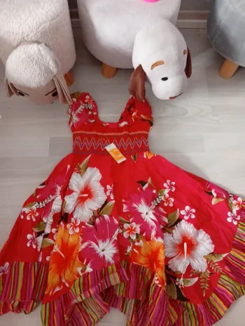 Robe 4 ans
