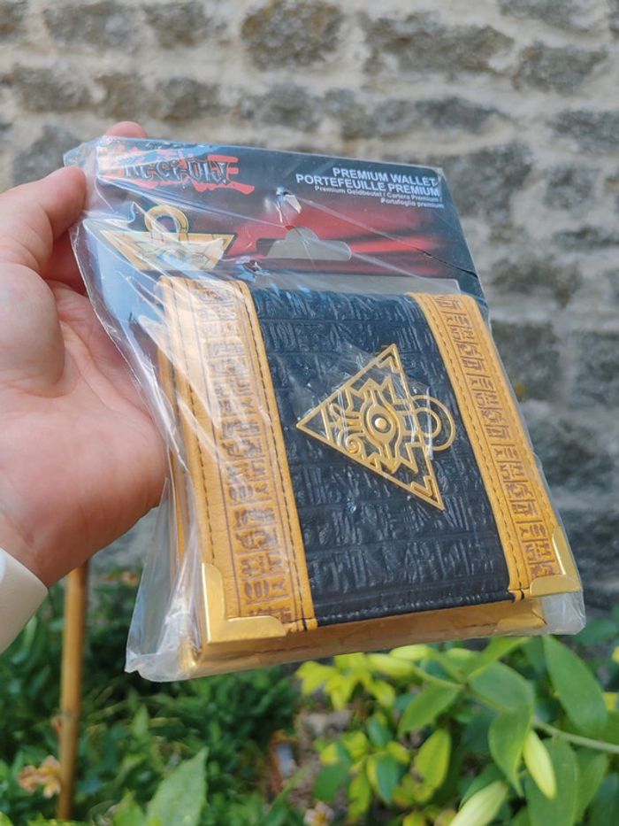 Porte monnaie / portefeuille yu-gi-oh - photo numéro 2