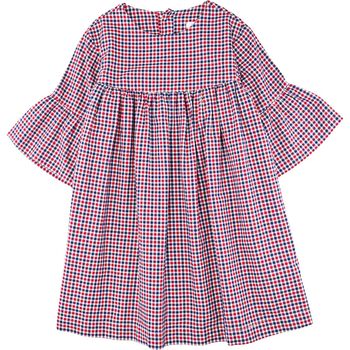 Robe à manches longues 3 ans en coton Laranjinha