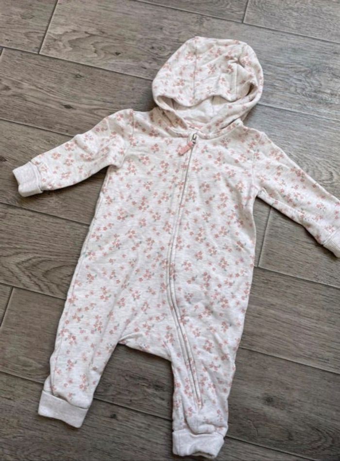 Combinaison fleuris printemps H&M 6 mois