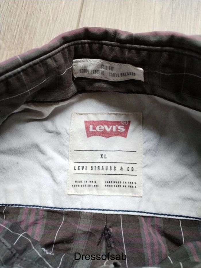 Chemise Levi's Homme XL - photo numéro 5