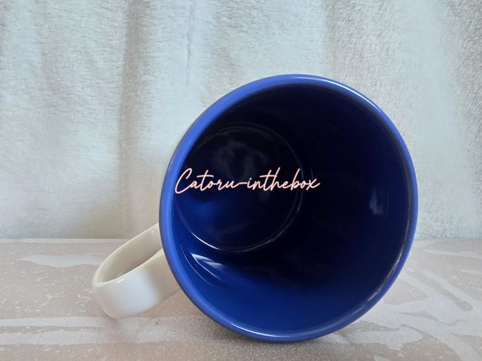 Tasse scène Disney Alice pays des merveilles Cheshire Lapin blanc - photo numéro 9