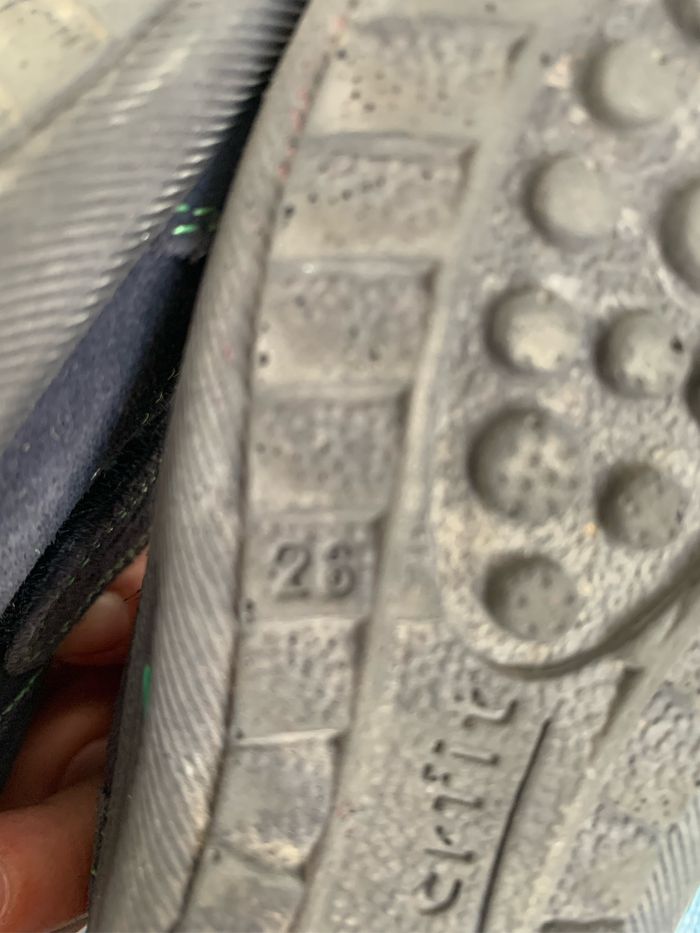 Bottines bleu en cuir taille 26 - photo numéro 6
