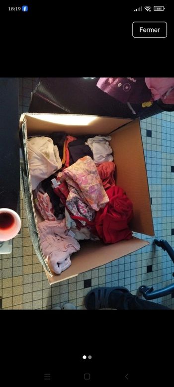 Gros lot de vêtement 0 a 3 mois fille 