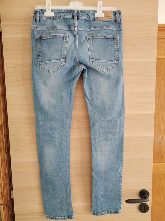 Jean Republic of denim Taille 14/15 ans - photo numéro 2