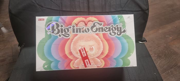Pop Mart Labubu The Monster Big into Energy
