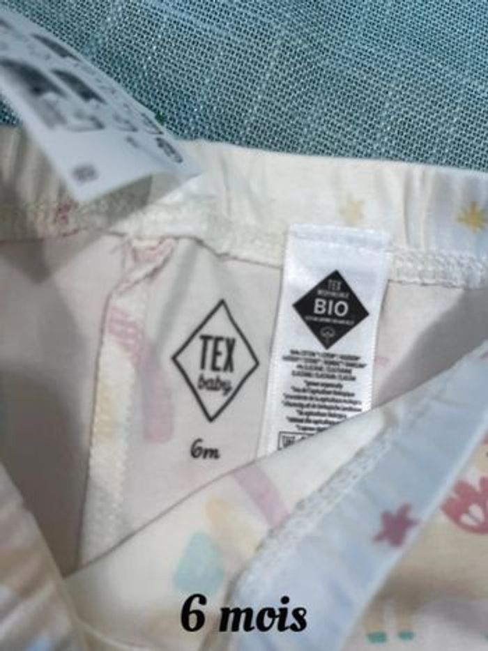 Lot de 2 ensembles taille 6 mois - photo numéro 5
