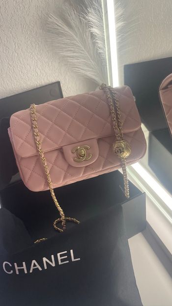 Sac rose
