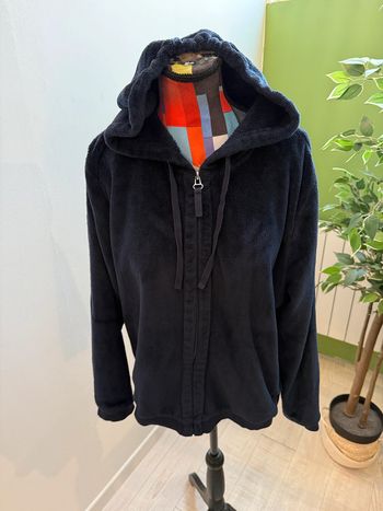 Veste polaire Darjeeling bleu marine Taille 38