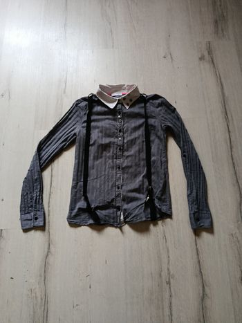 Chemise femme marque cache cache taille 1
