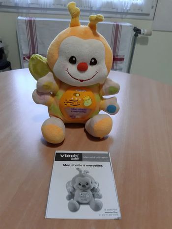 Abeille à merveilles Vtech