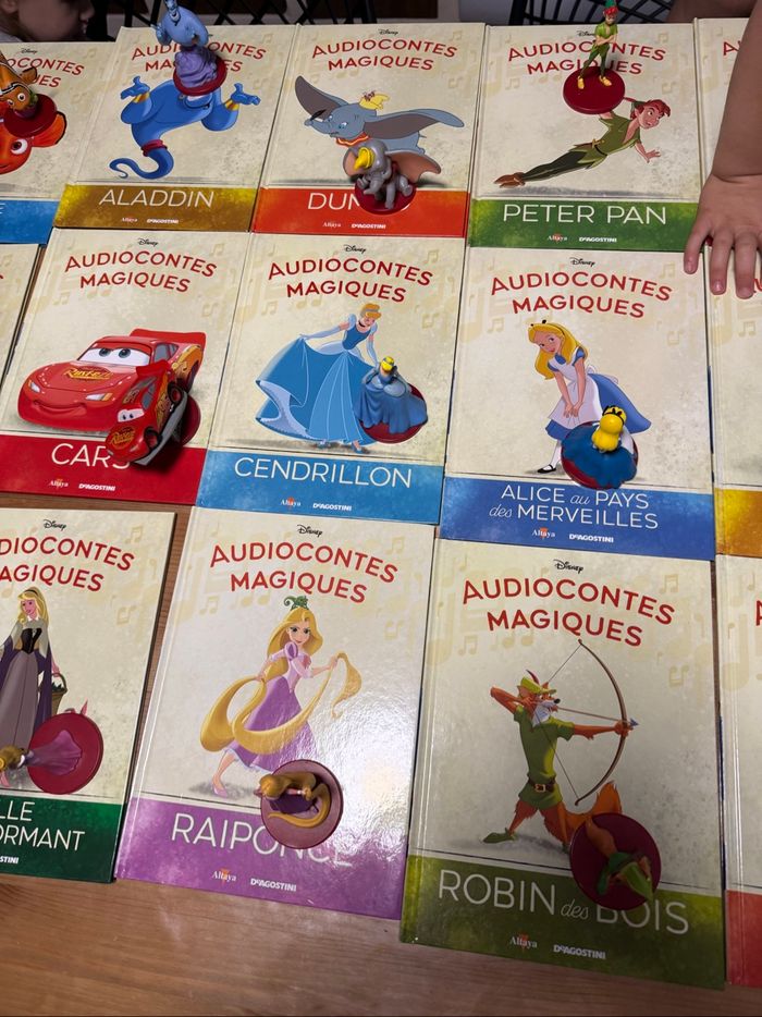 Livre Audiocontes altaya Disney - photo numéro 4