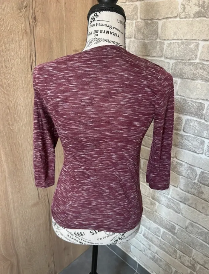 T-shirt manches longues taille XS - photo numéro 4