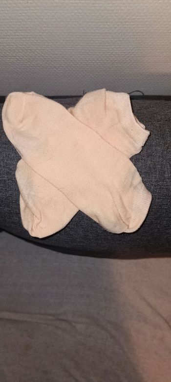 Chaussettes couleurs saumon