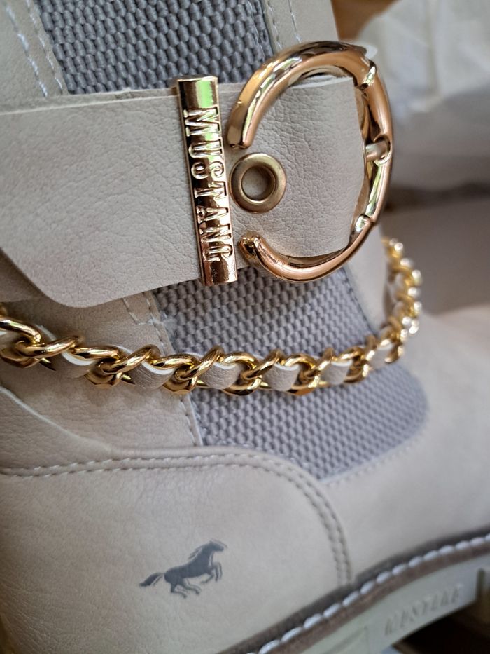 Boots Mustang Femme - photo numéro 9