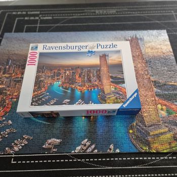 Puzzle 1000 pièces ravensburger