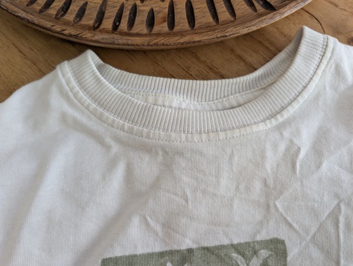 T shirt blanc Zara - photo numéro 3