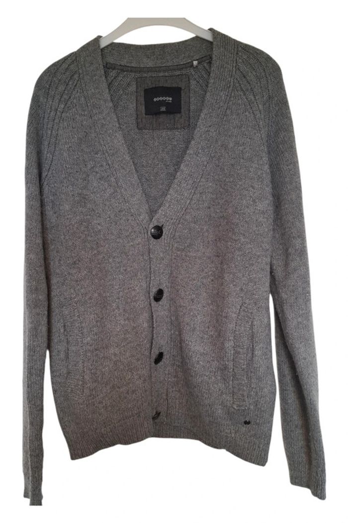 Gilet bonobo Gris taille L