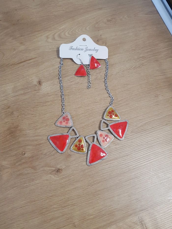 Parure Bijoux Fantaisie Neuve - photo numéro 4