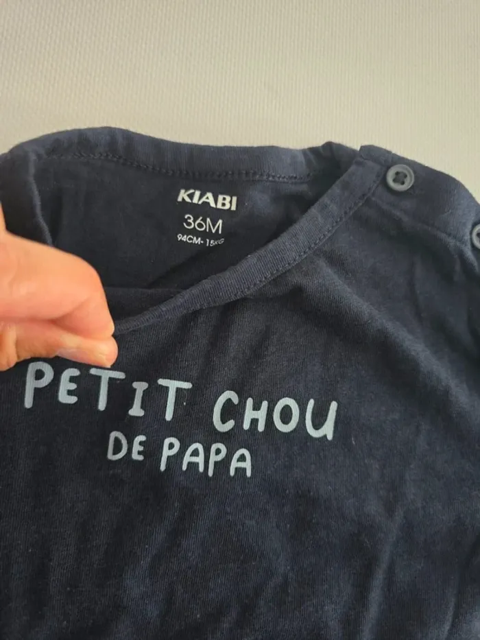 Tee shirt manches courtes - photo numéro 2