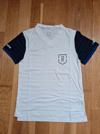 T-shirt maillot de France 6ans