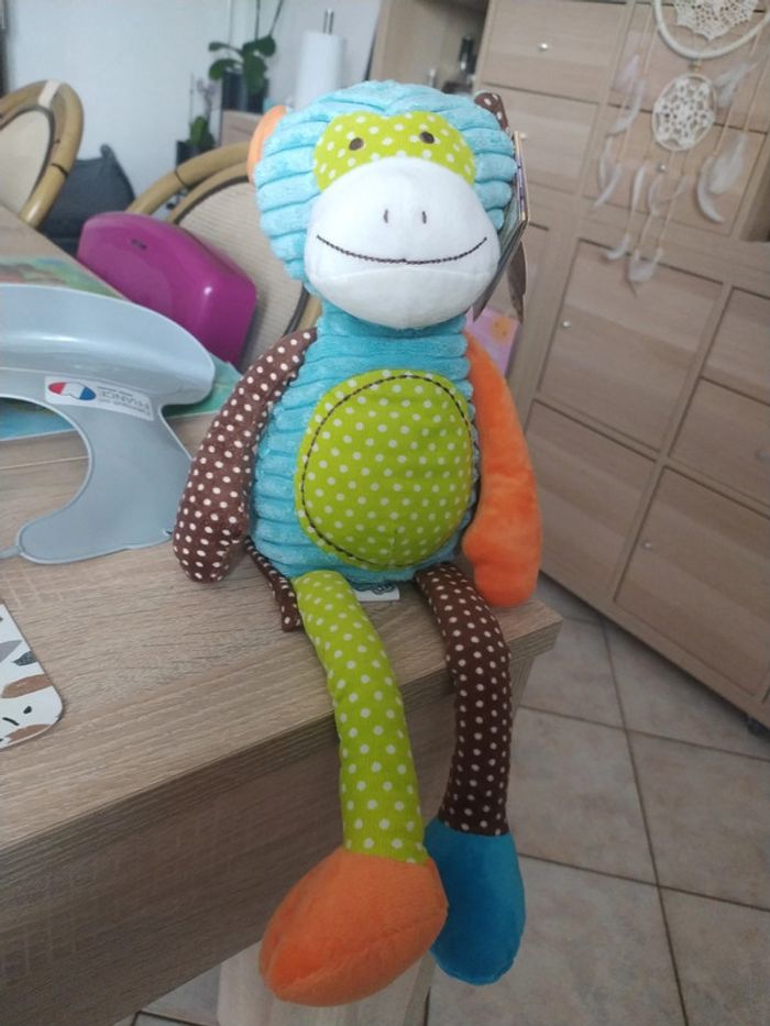 Peluche singe - photo numéro 2