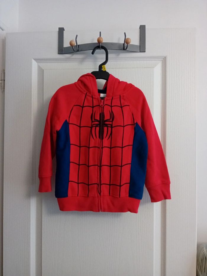 Veste Ă capuche Spider-Man đź•·