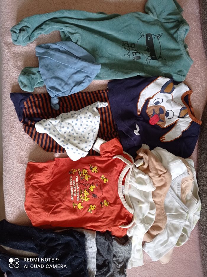 Bébé 0.3 mois 6mois