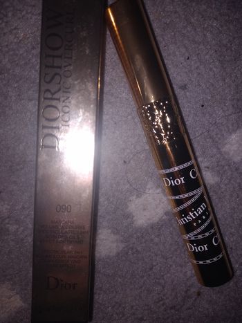 Mascara noir dior