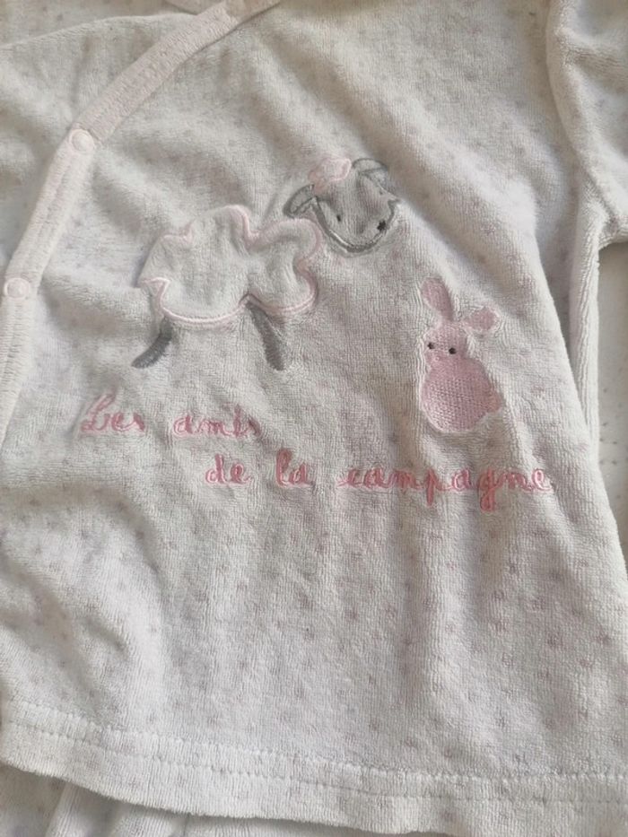 Pyjama 2 pièces 12 mois - photo numéro 2