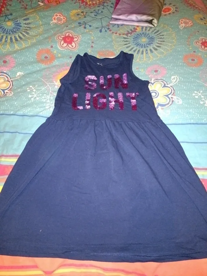 Robe essentiel u 12 ans sequins