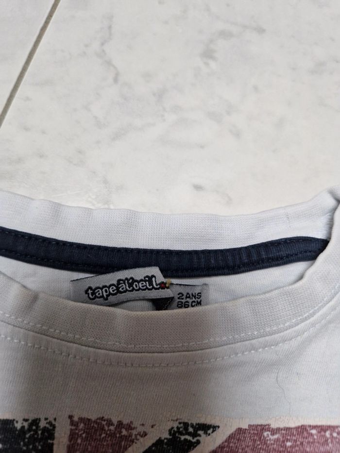 T shirt 2 ans - photo numéro 3