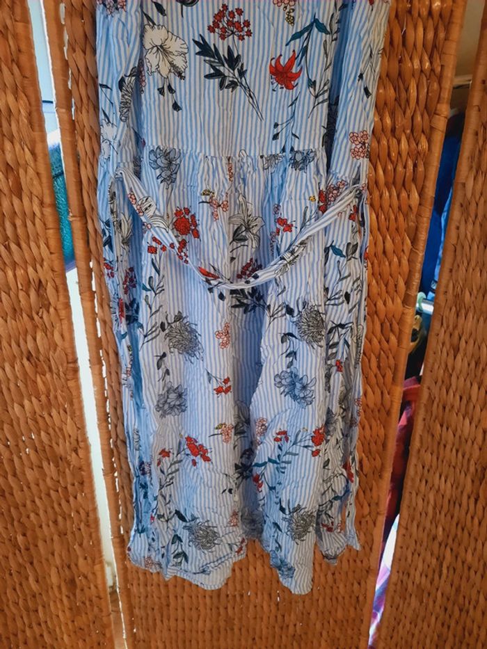 Robe Été Gemo fleurie 36 - photo numéro 5