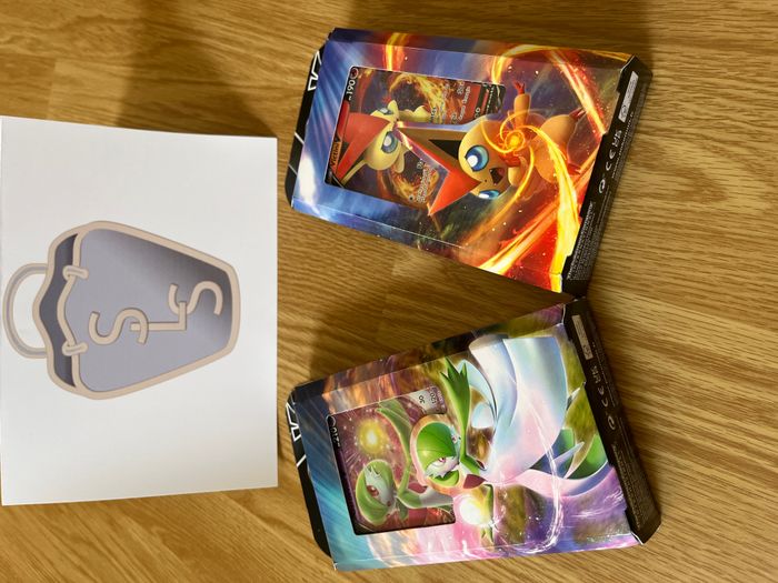 Deck Pokémon, Combat V, Gardevoir-V & Victini-V, en français - photo numéro 5