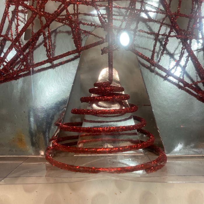 ✨⭐ Cimier étoile pailleté – So Christmas (22 cm) ⭐✨ - photo numéro 3