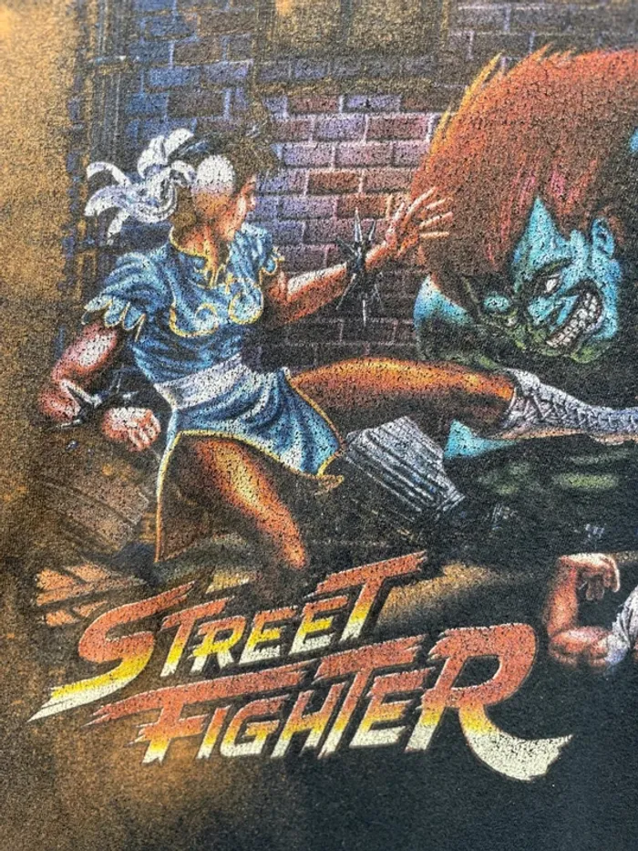 T-shirt Capcom Street Fighter mens Small - photo numéro 6
