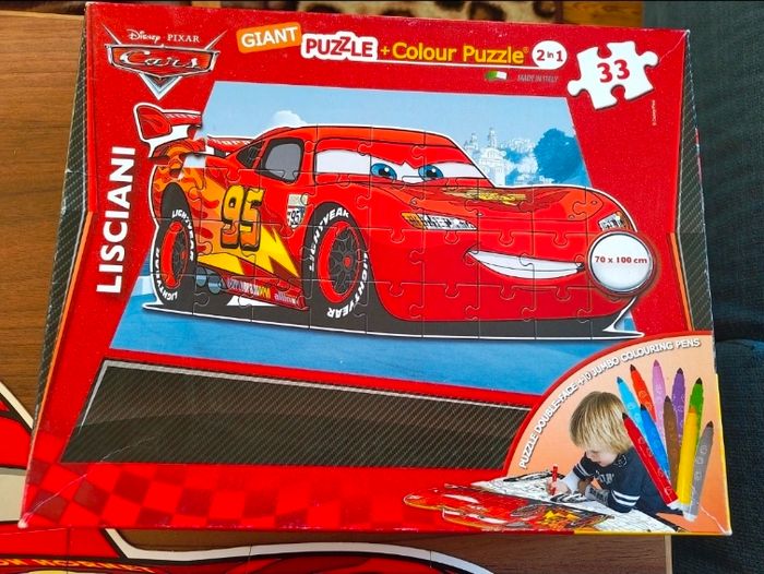 Giant puzzle Disney Cars 70×100cm - photo numéro 8