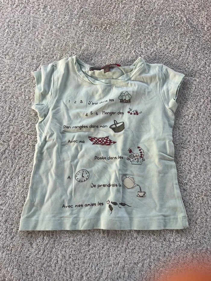 Teeshirt 3 ans - photo numéro 2