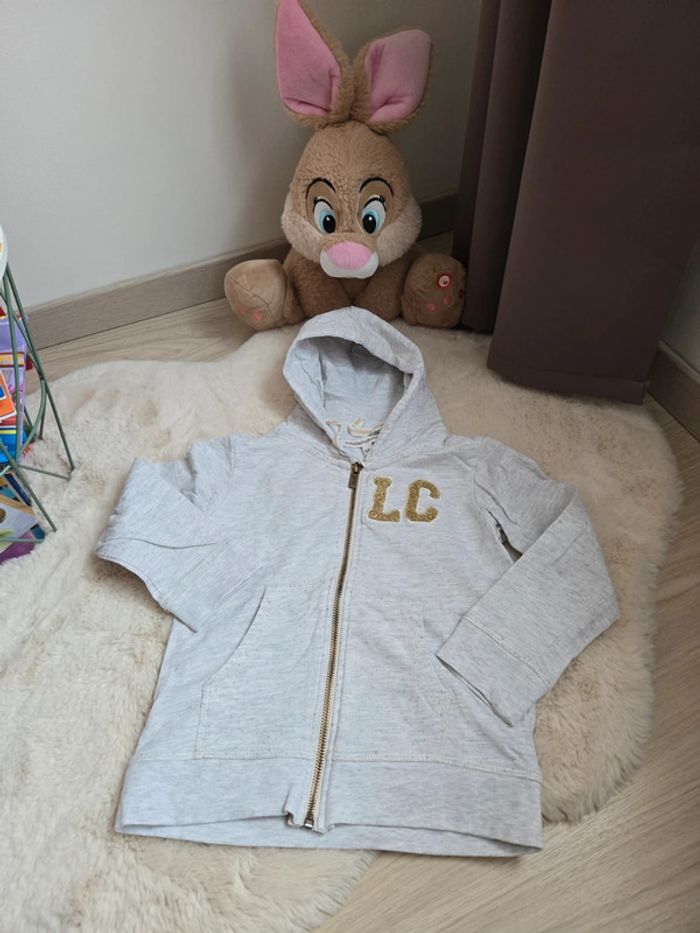 Gilet lulu castagnette 6 ans