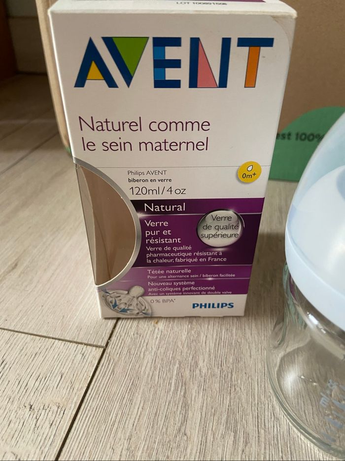 Biberon de 120 ml - photo numéro 2
