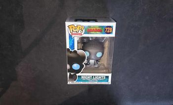 Figurine Funko Pop / Night Lights « Bleu » 728 / Dragon / Dreamworks 